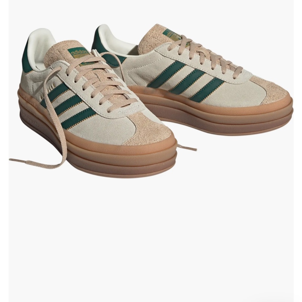 Womens Adidas Gazelle Bold Platform Sneaker